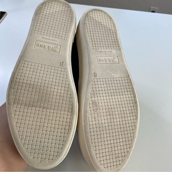 BRASH Women’s Slip in Tennis Shoe Sneaker with Faux Suede Size 8 - Picture 4 of 10